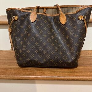 In time for the holidays
LV Monogram Neverful
medium size
With dust bag